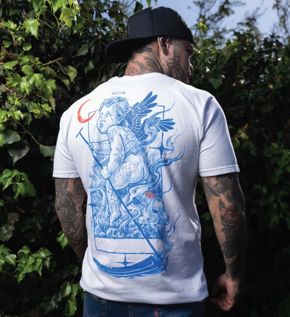 Death Angel Printed Men's T-shirt