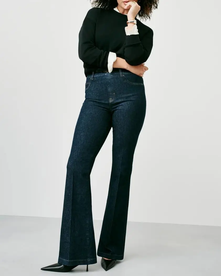 High Waist Flare Jeans