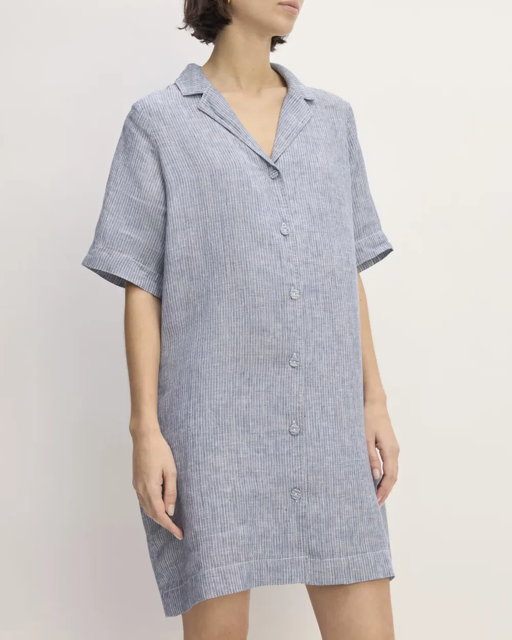 The Shirtdress in Linen