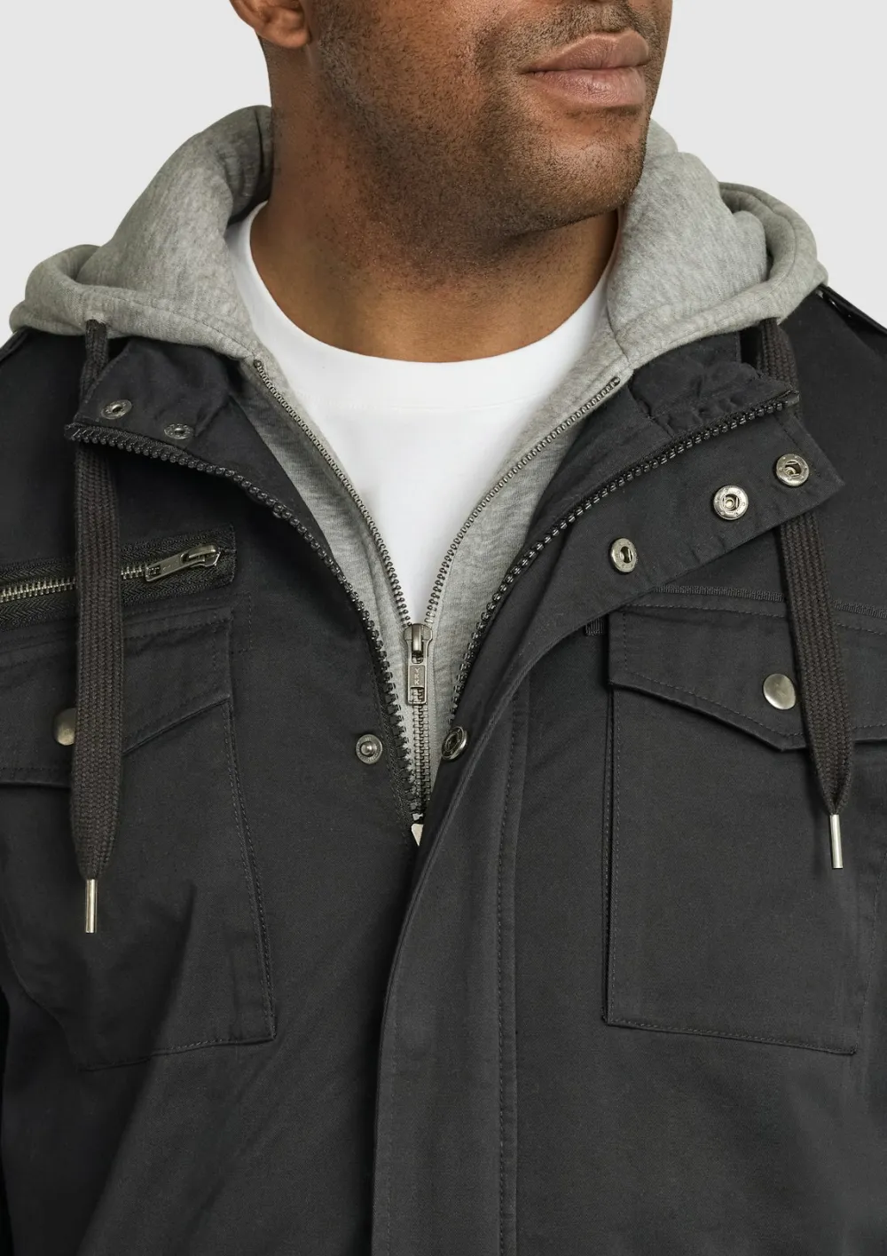 RESERVE HOODED JACKET