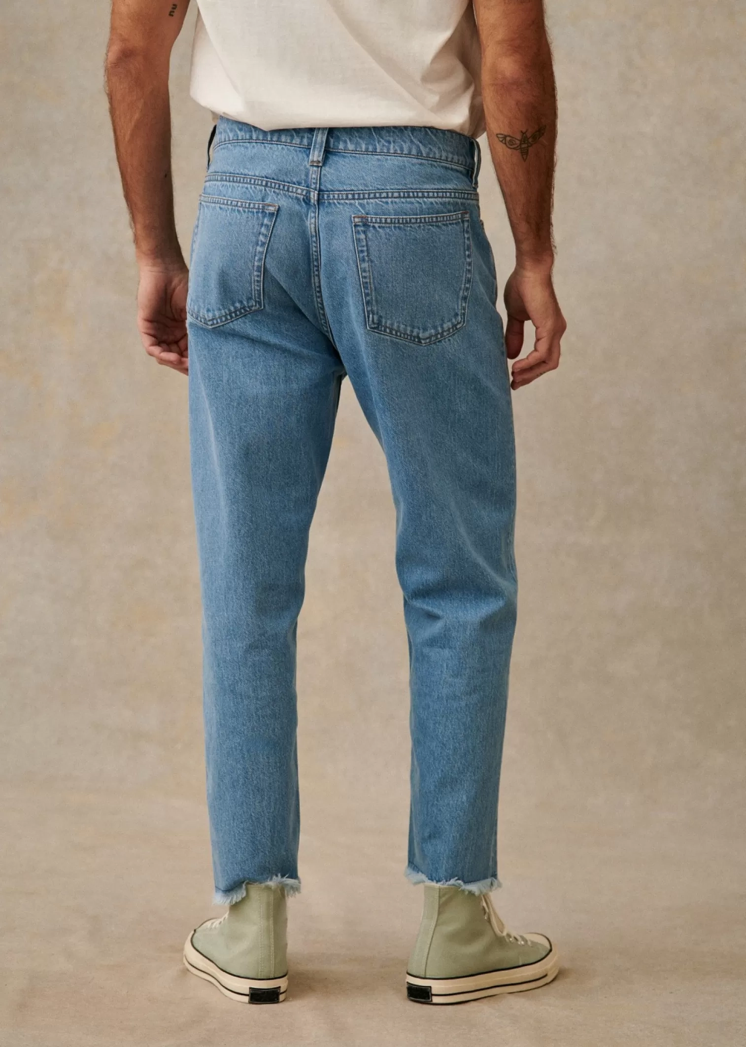 New Kent Straight Pants Trousers