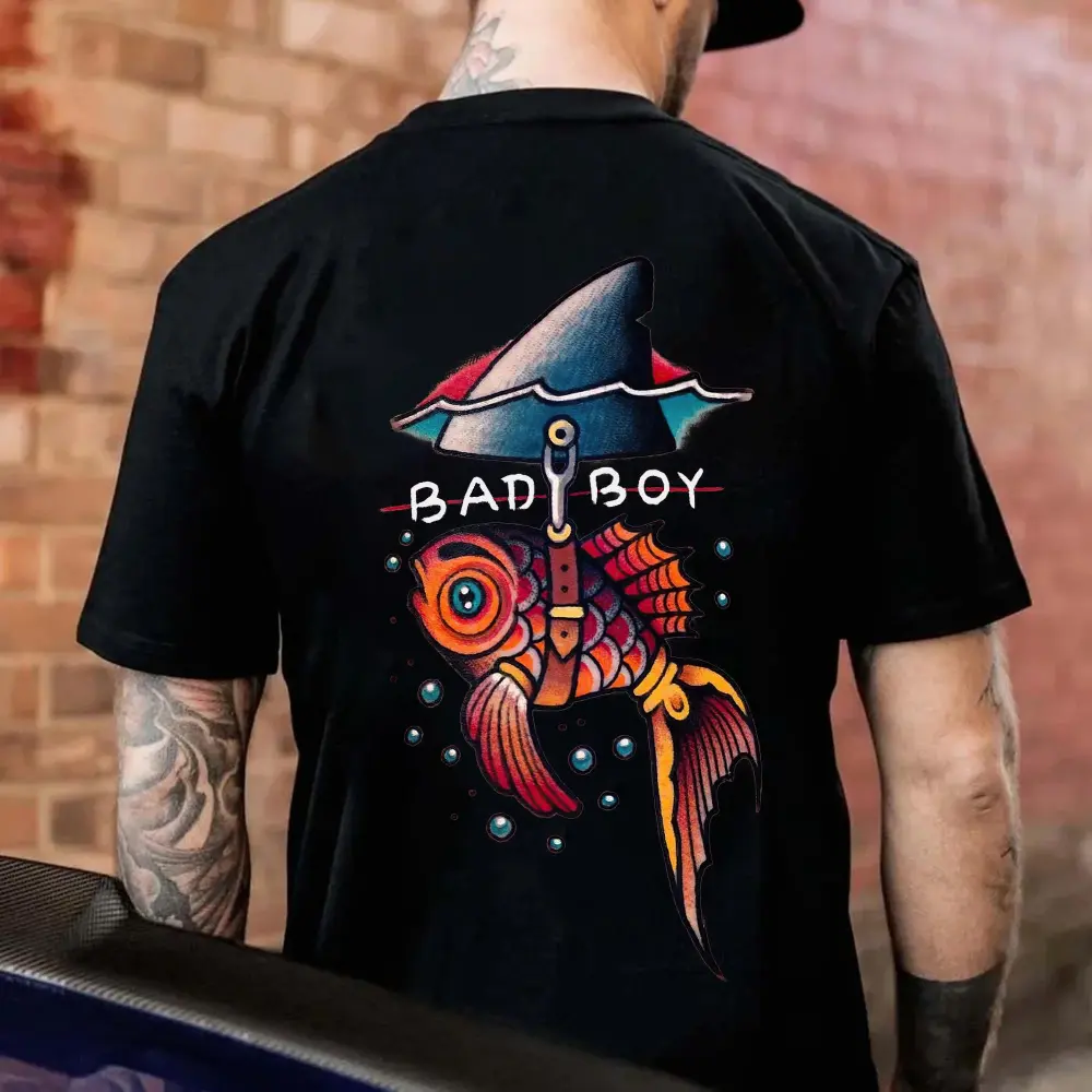 Bad Boy Printed Men's T-shirt