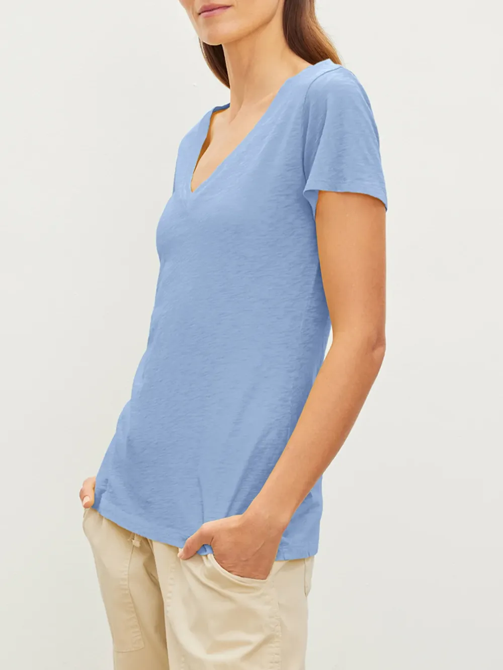 Casual Lilith V-neck Tee