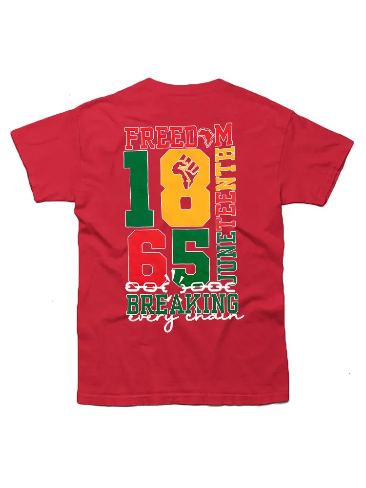 1865 Breaking Every Chain Tee