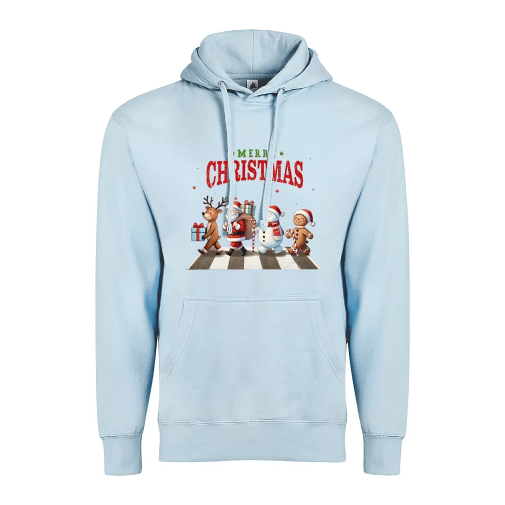 Merry Christmas Reindeer Hoodie 02