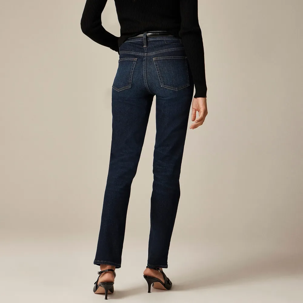 Mid-rise slim jean super-stretch