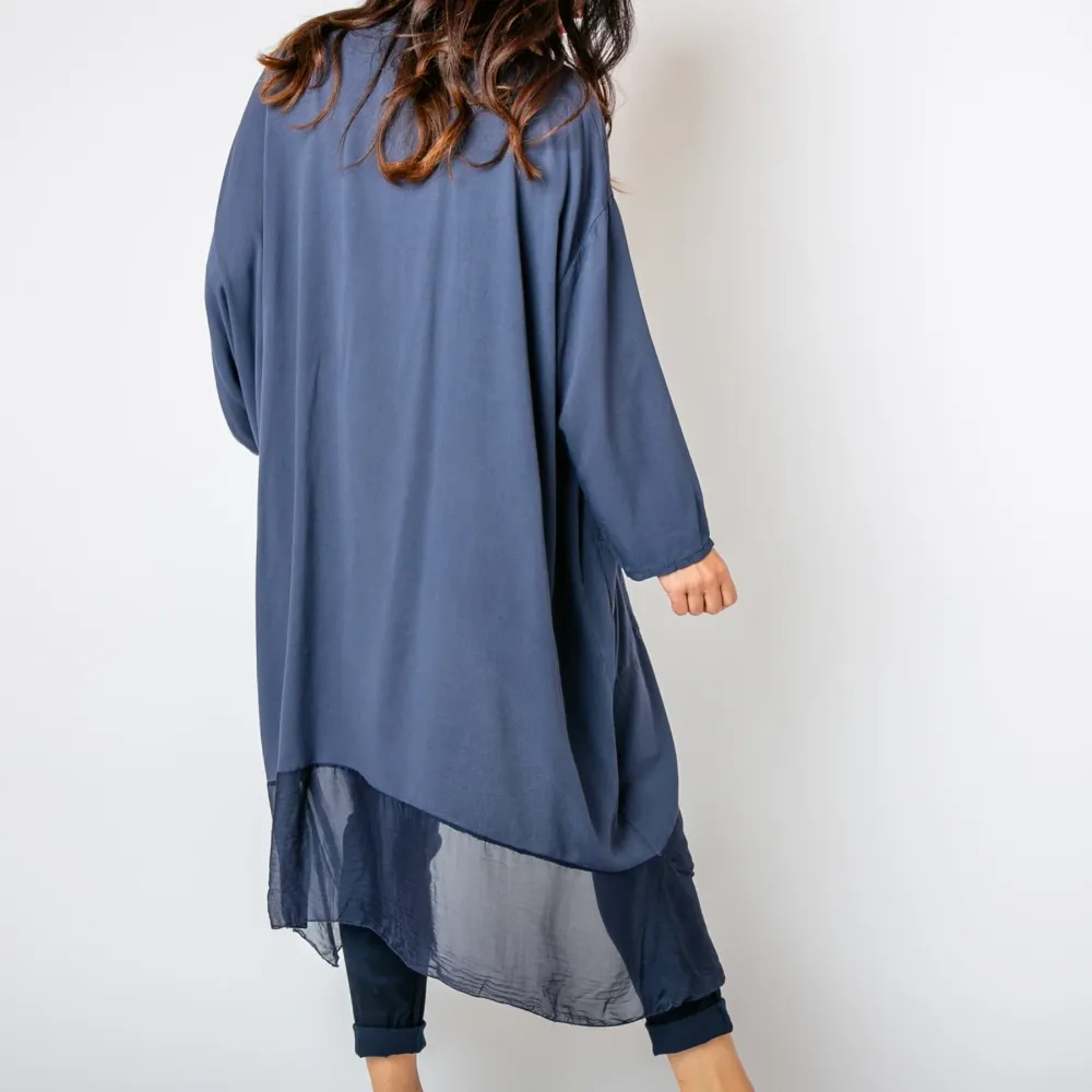 Oversize Flowy Shirt