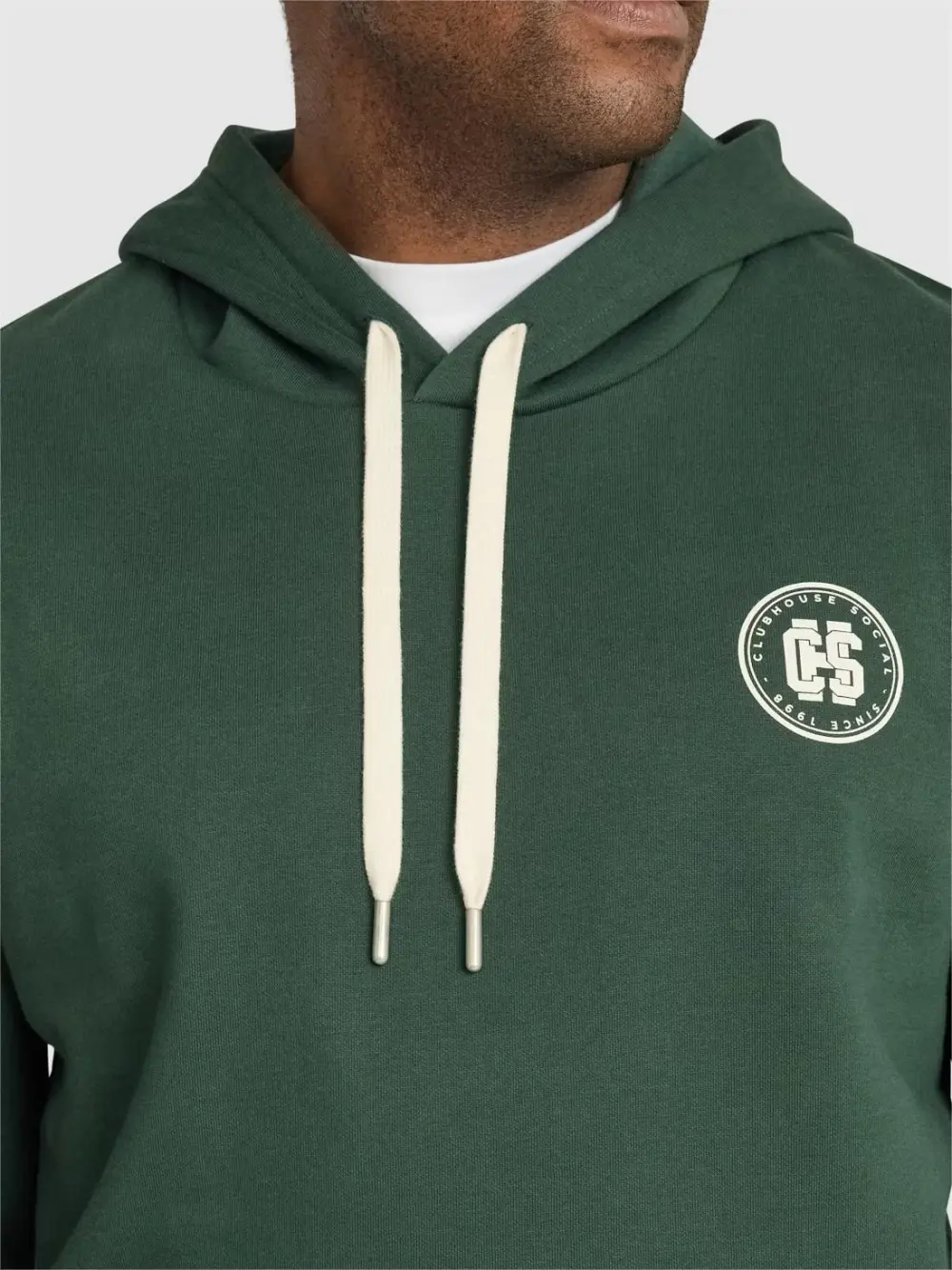 PINE CLUBHOUSE PRINT HOODIE