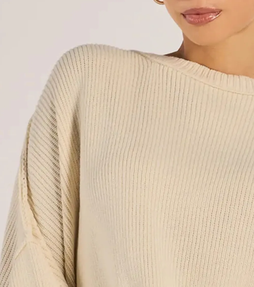 Knit Perfection Crew Neck Pullover Sweater