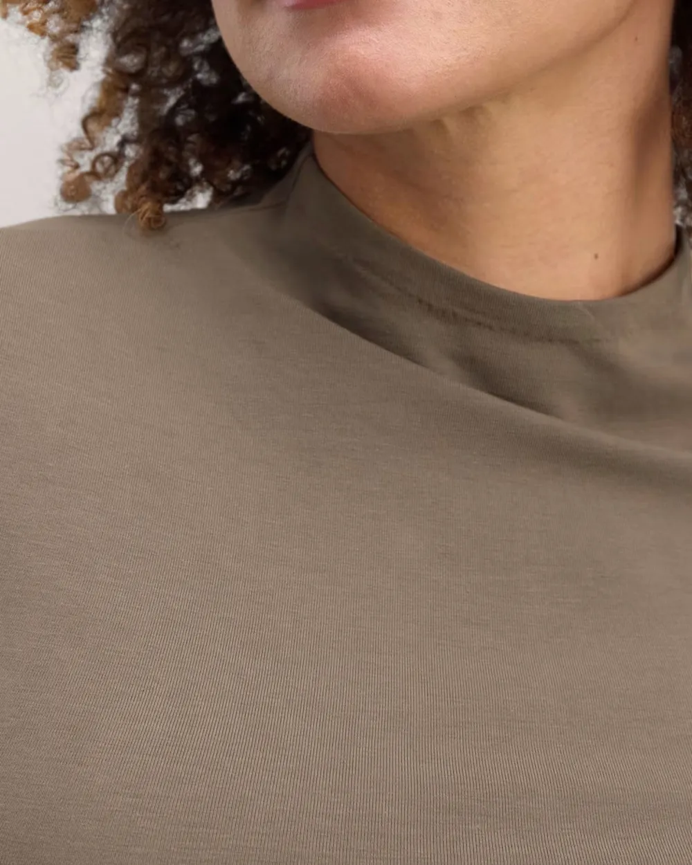 The Form Funnel-Neck Tee