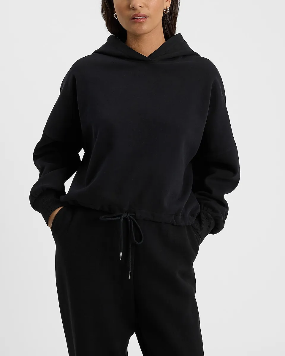 Cinched Bottom Hoodie