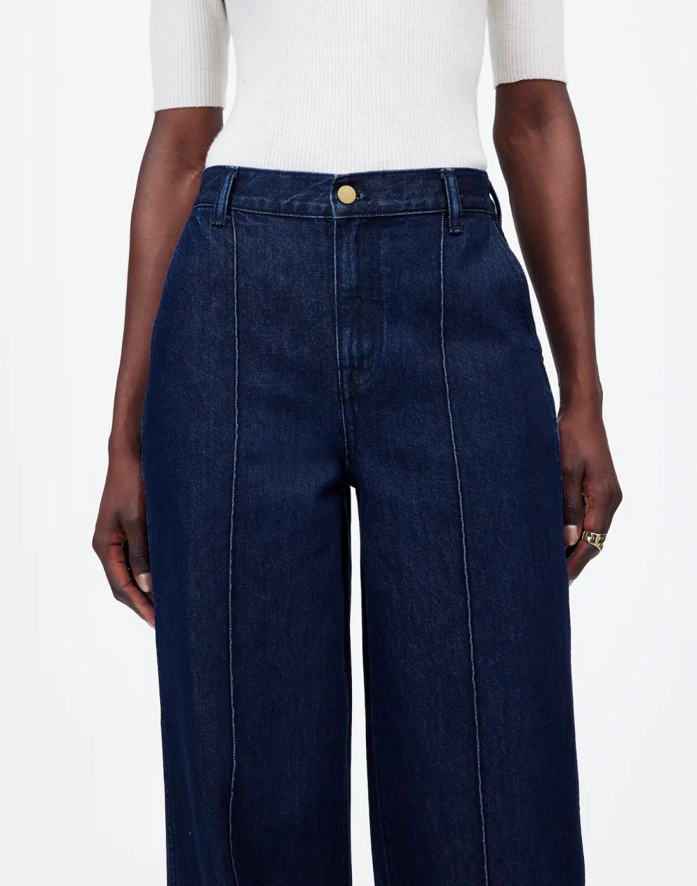 Superwide-Leg Trouser Jeans