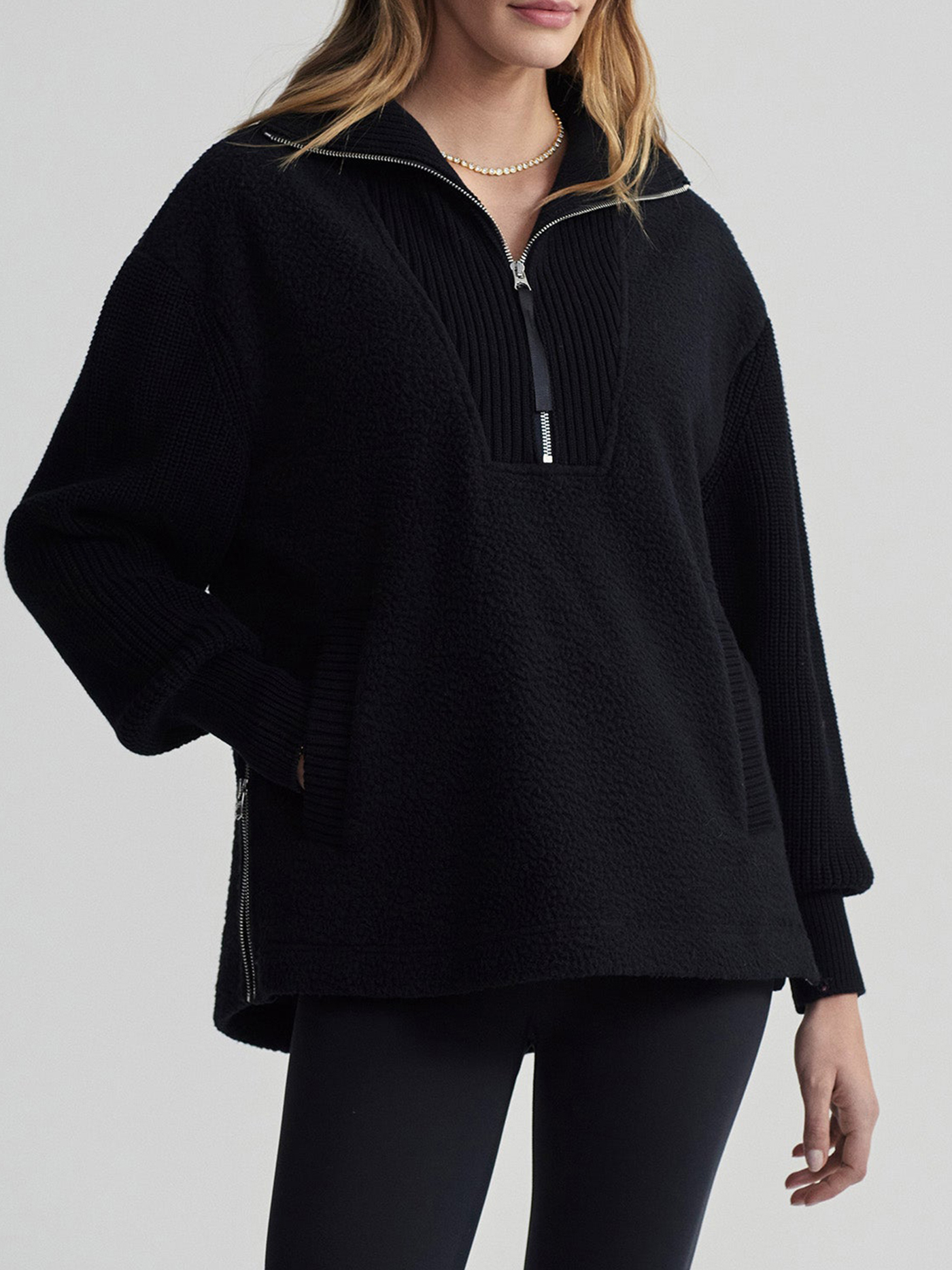 Theresa Half-Zip Fleec