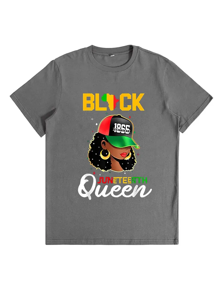 Juneteenth Black Queen T-Shirt