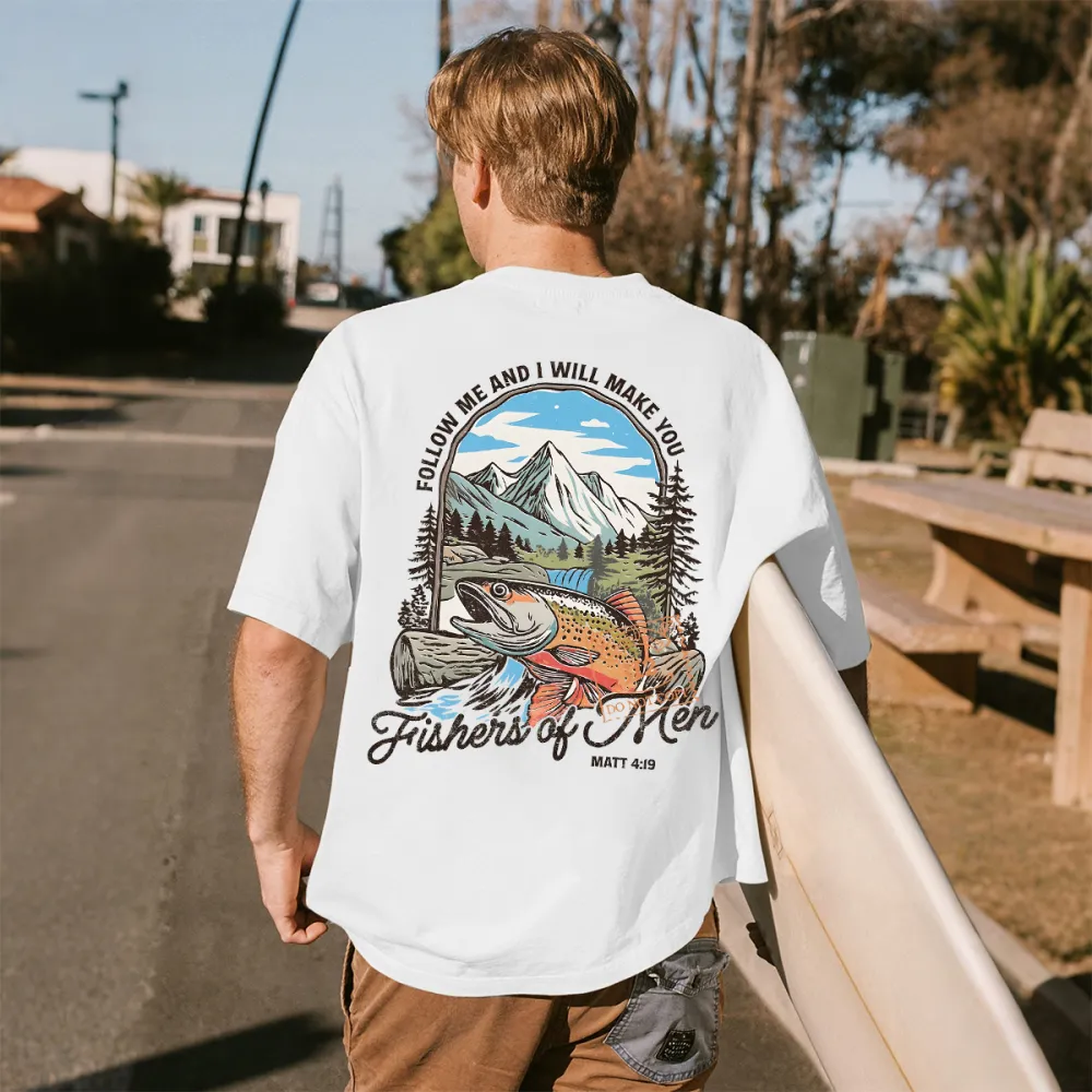 Fisher Of Men Christian T-Shirt