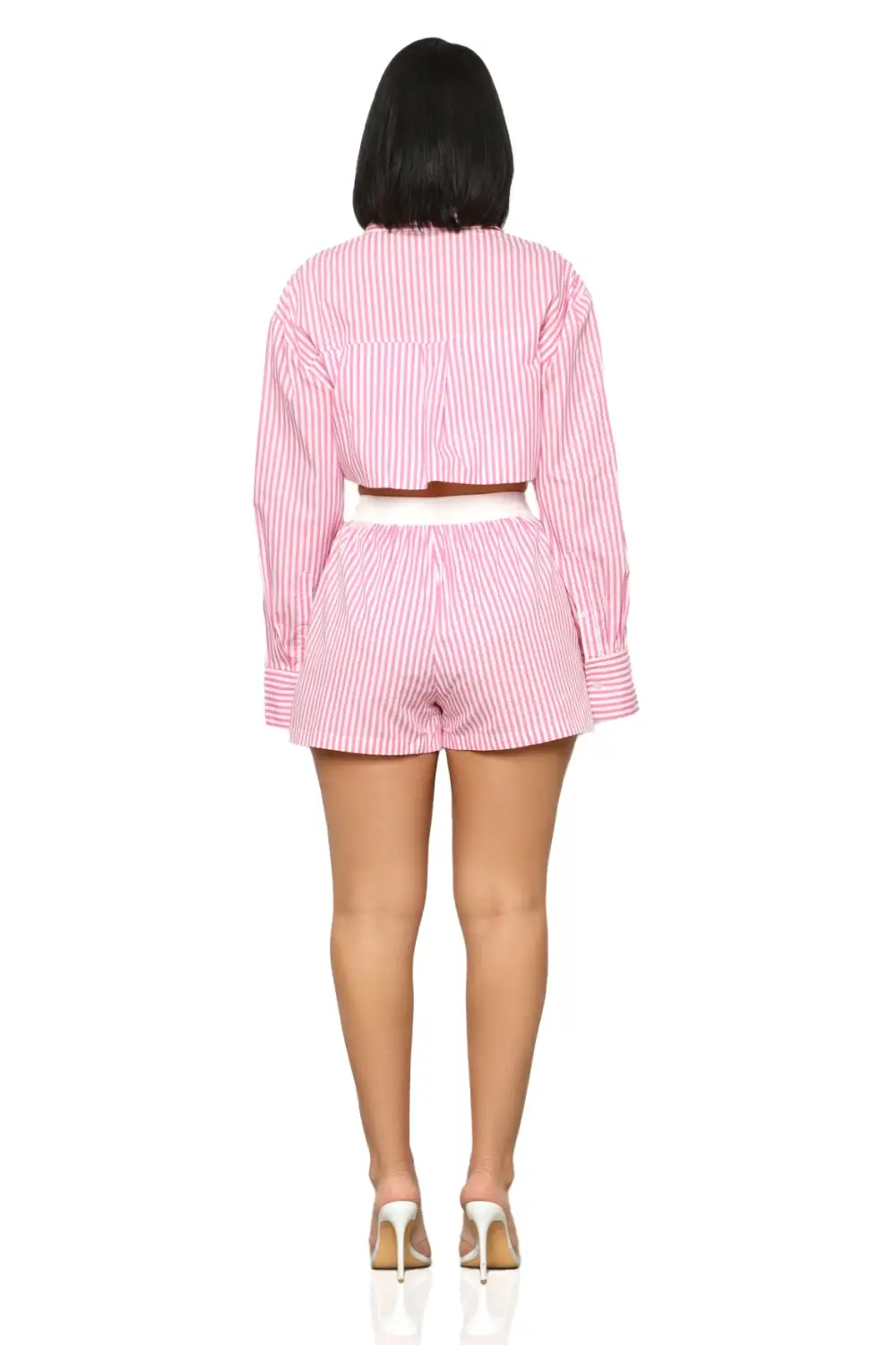 Candyland Stripe Short Set