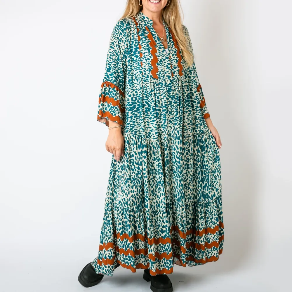 Bohemian Print Dress