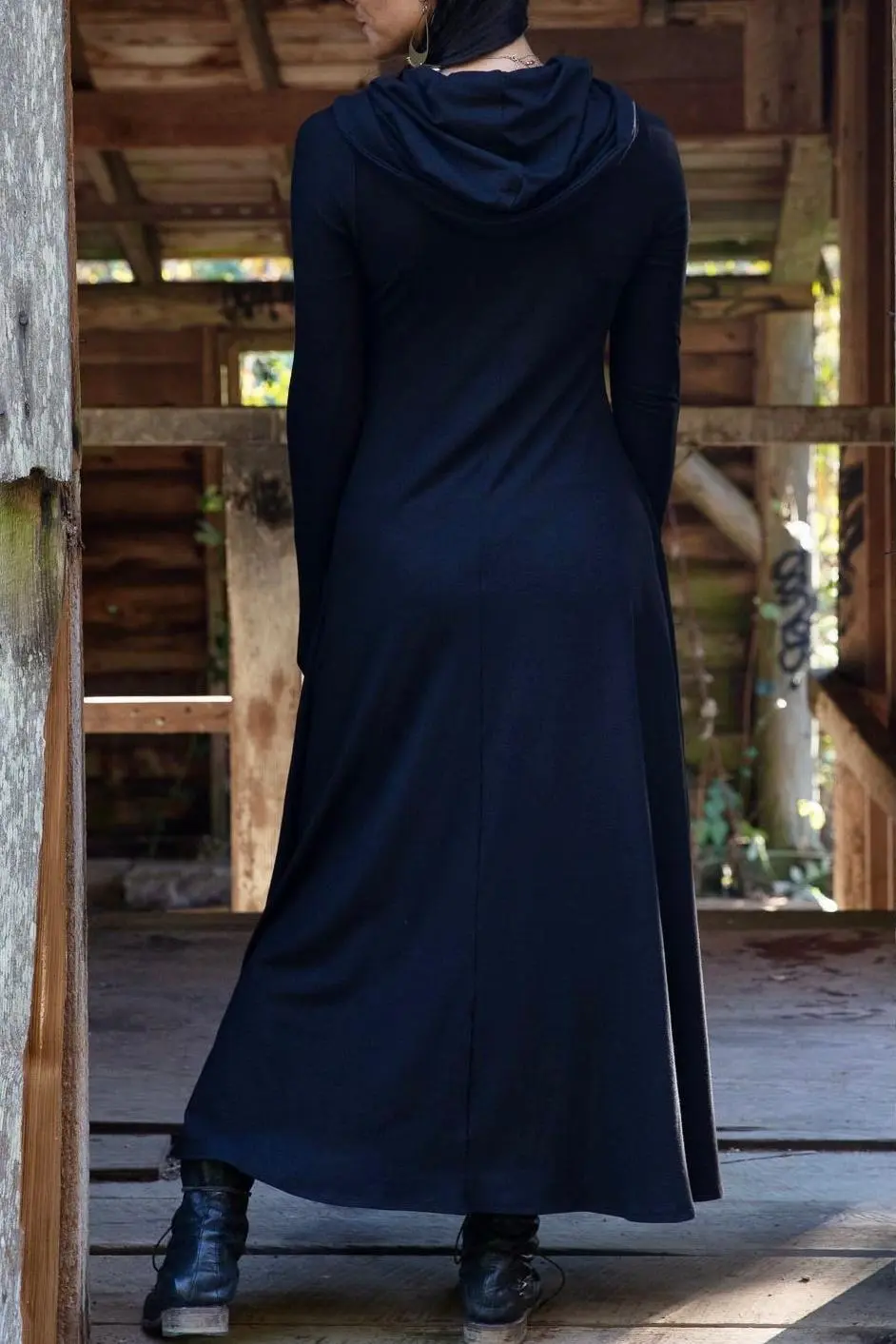 Eclipse Dress - Black