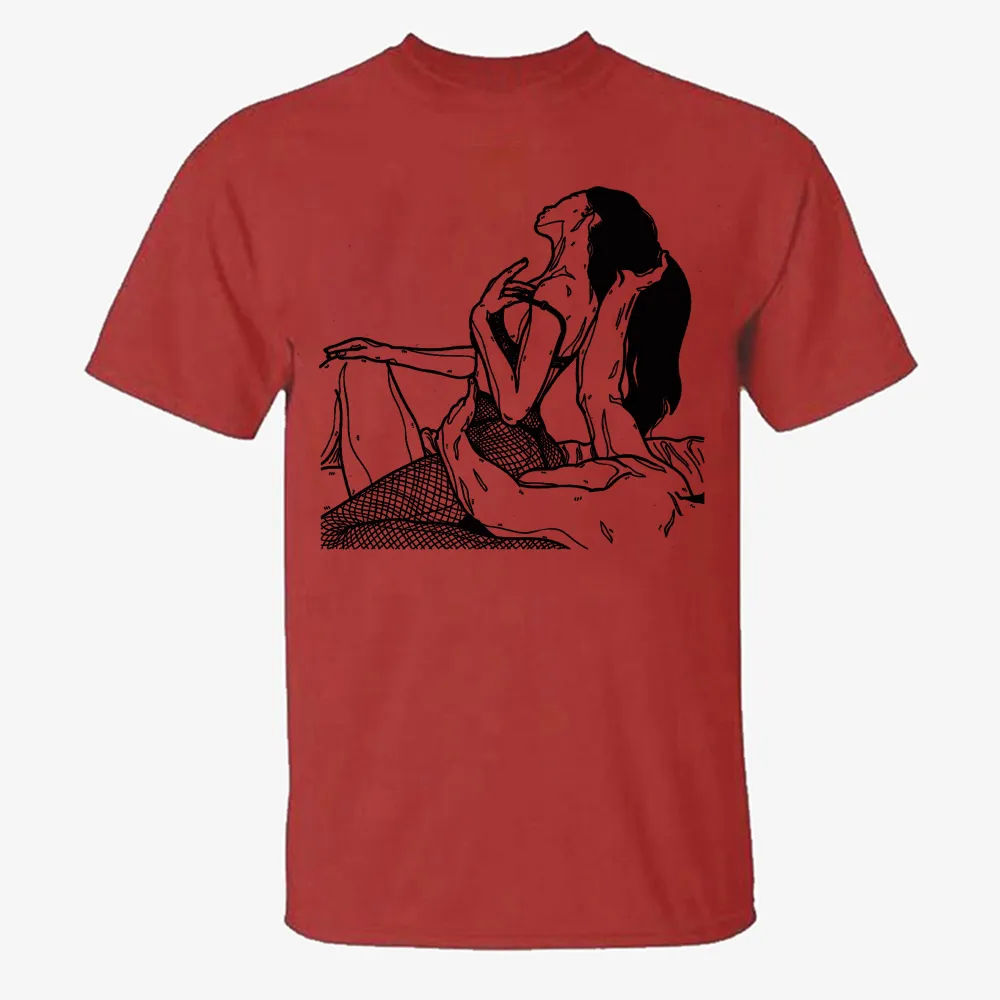 Till Death Do Us Apart Printed Men's T-shirt
