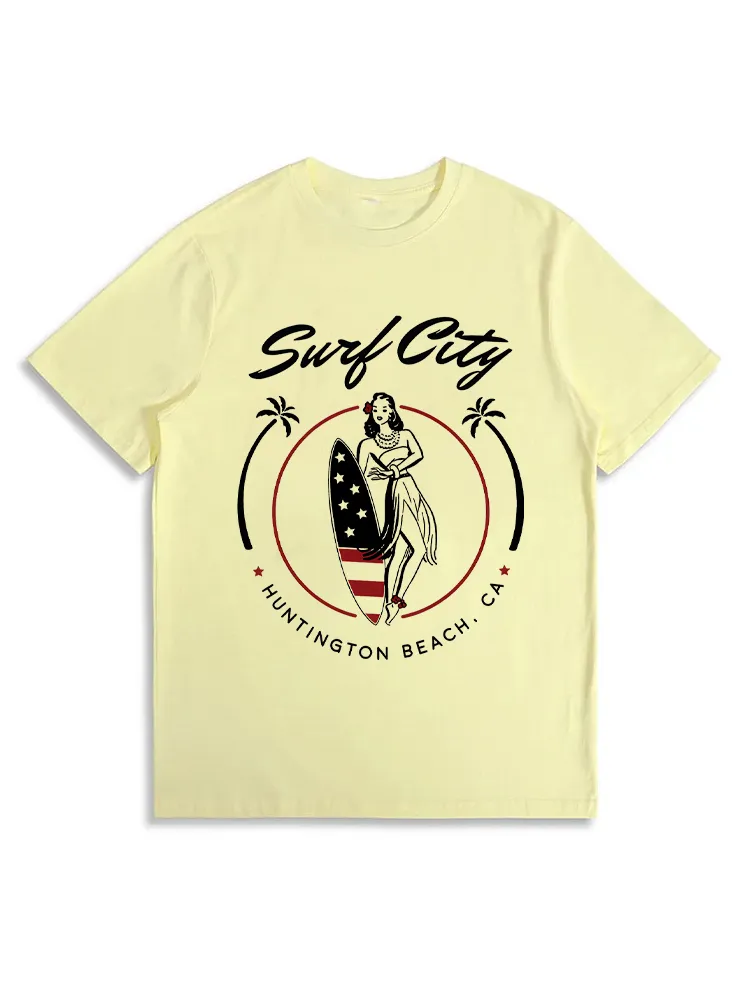 Surf City California T-Shirt