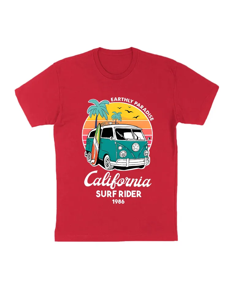 California Surf Rider 1986 T-Shirt