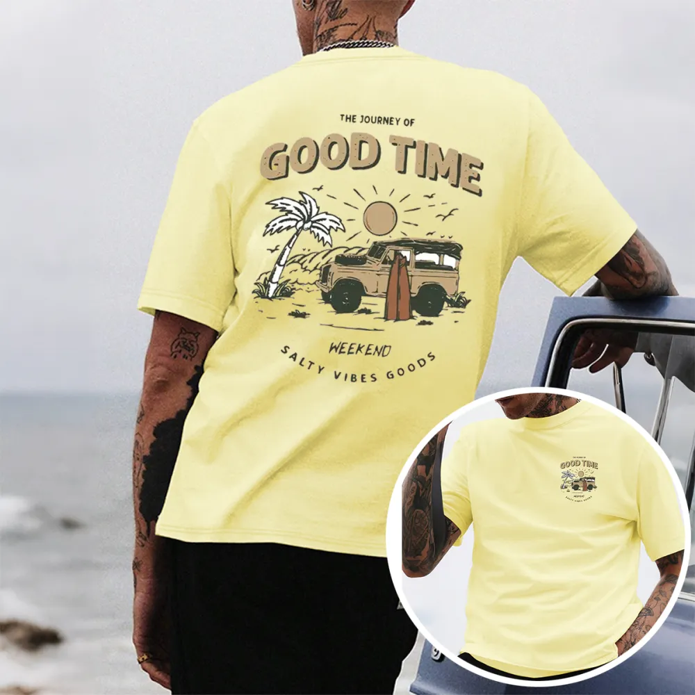 Good Vibes Let'S Chase Sunsets T-Shirt