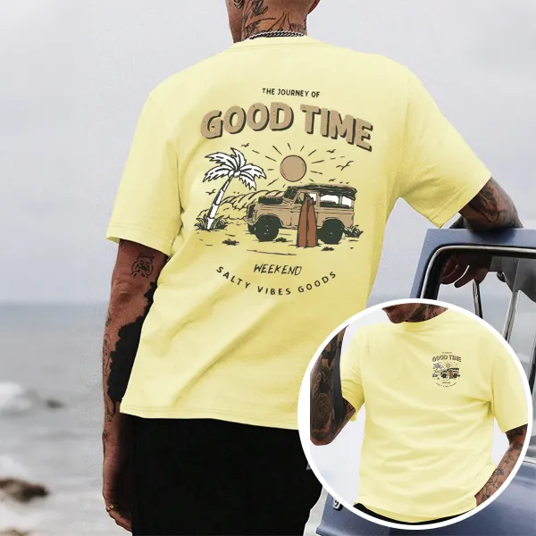 Good Vibes Let'S Chase Sunsets T-Shirt
