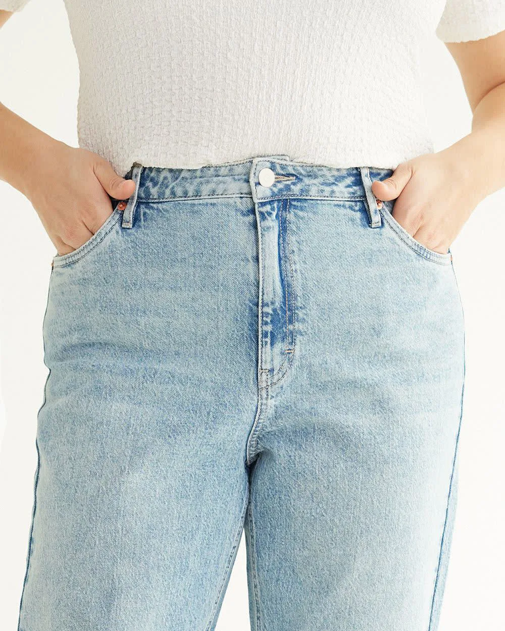 Tapered-Leg High-Rise Jean - The Mom Jeans