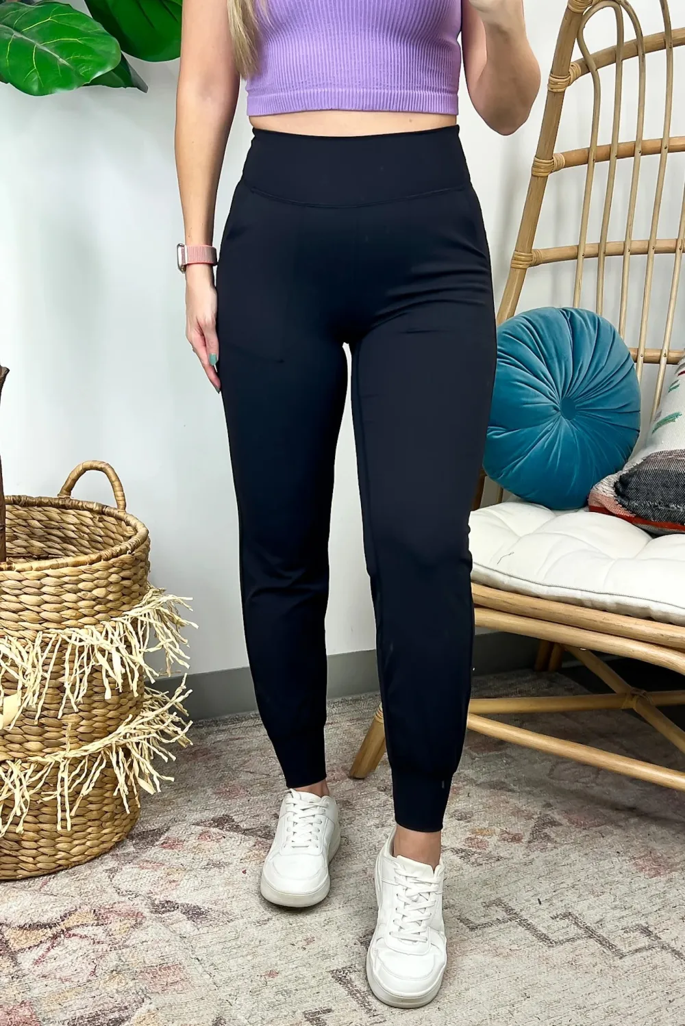 Slim Fit Active Joggers