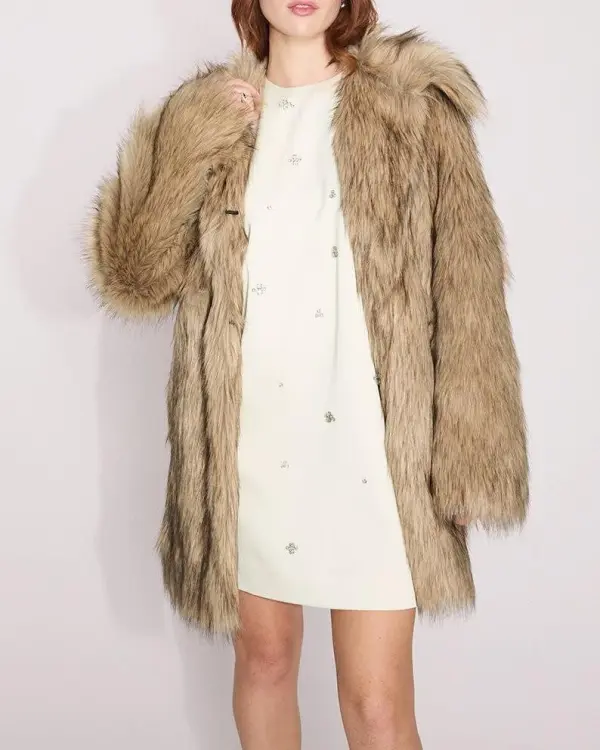 Faux Fur Coat