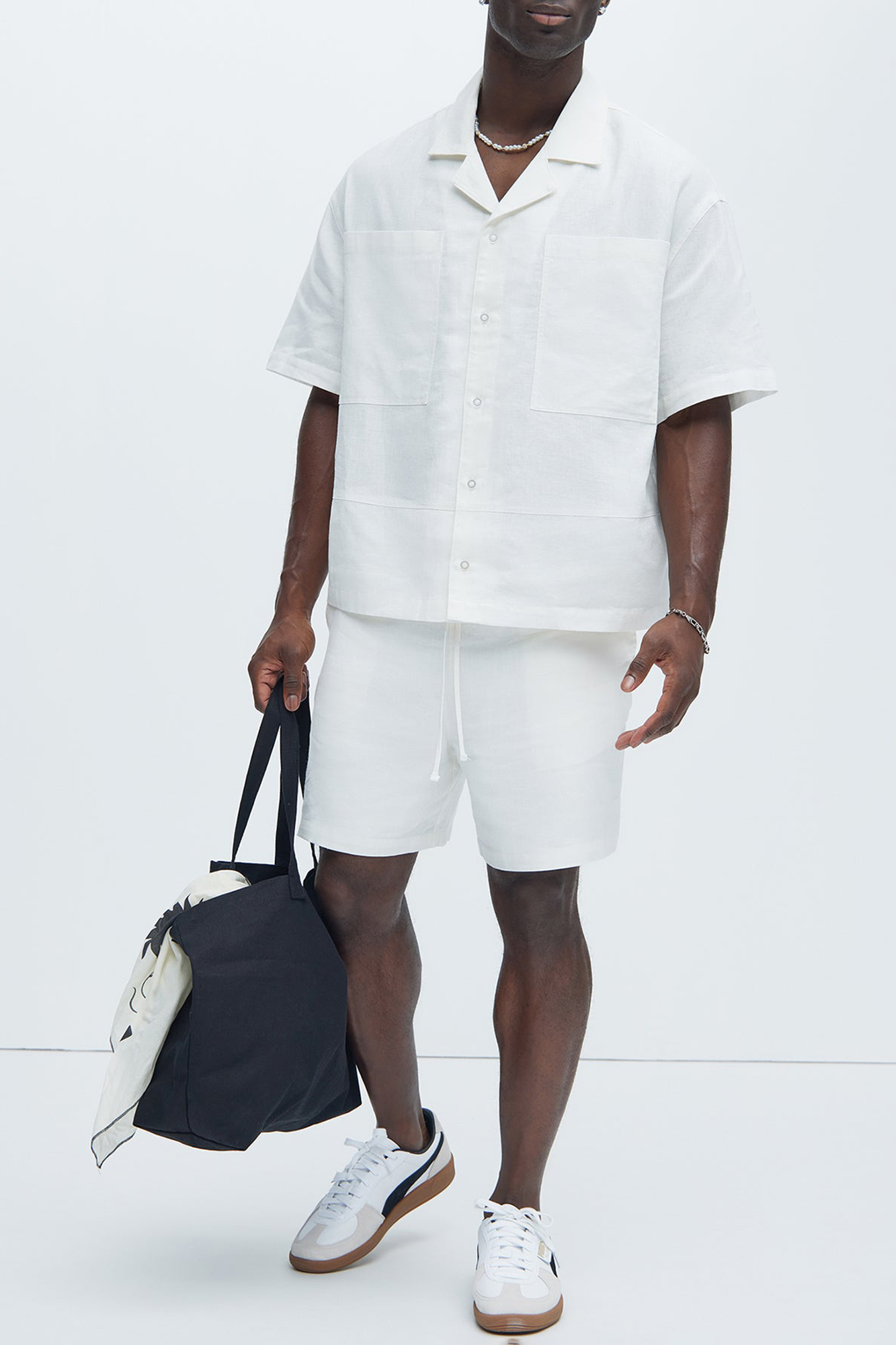 Bahamas Linen Shorts