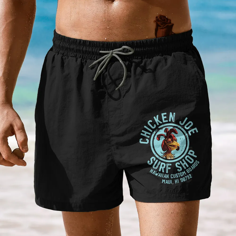 Chicken Joe Surf Shop Shorts
