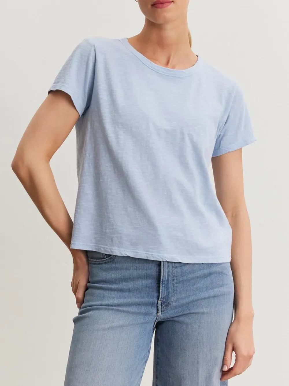 Casual Marie Crew Neck Tee