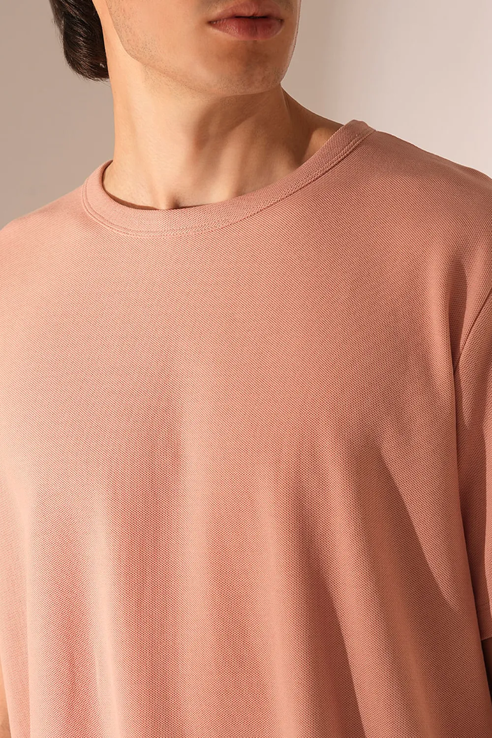 Pink Organic Cotton T-shirt