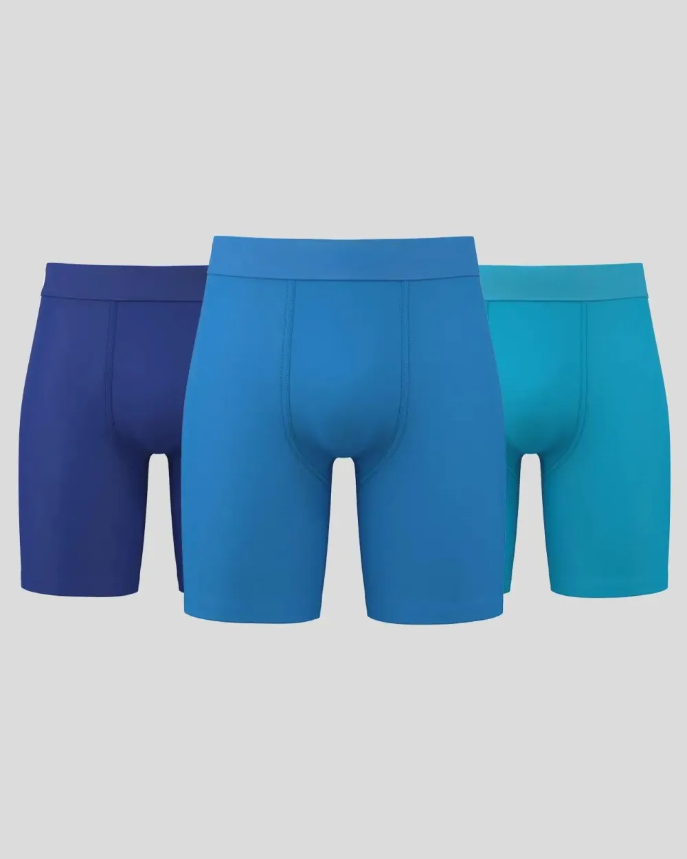 Solids 3 Pack - The Blues