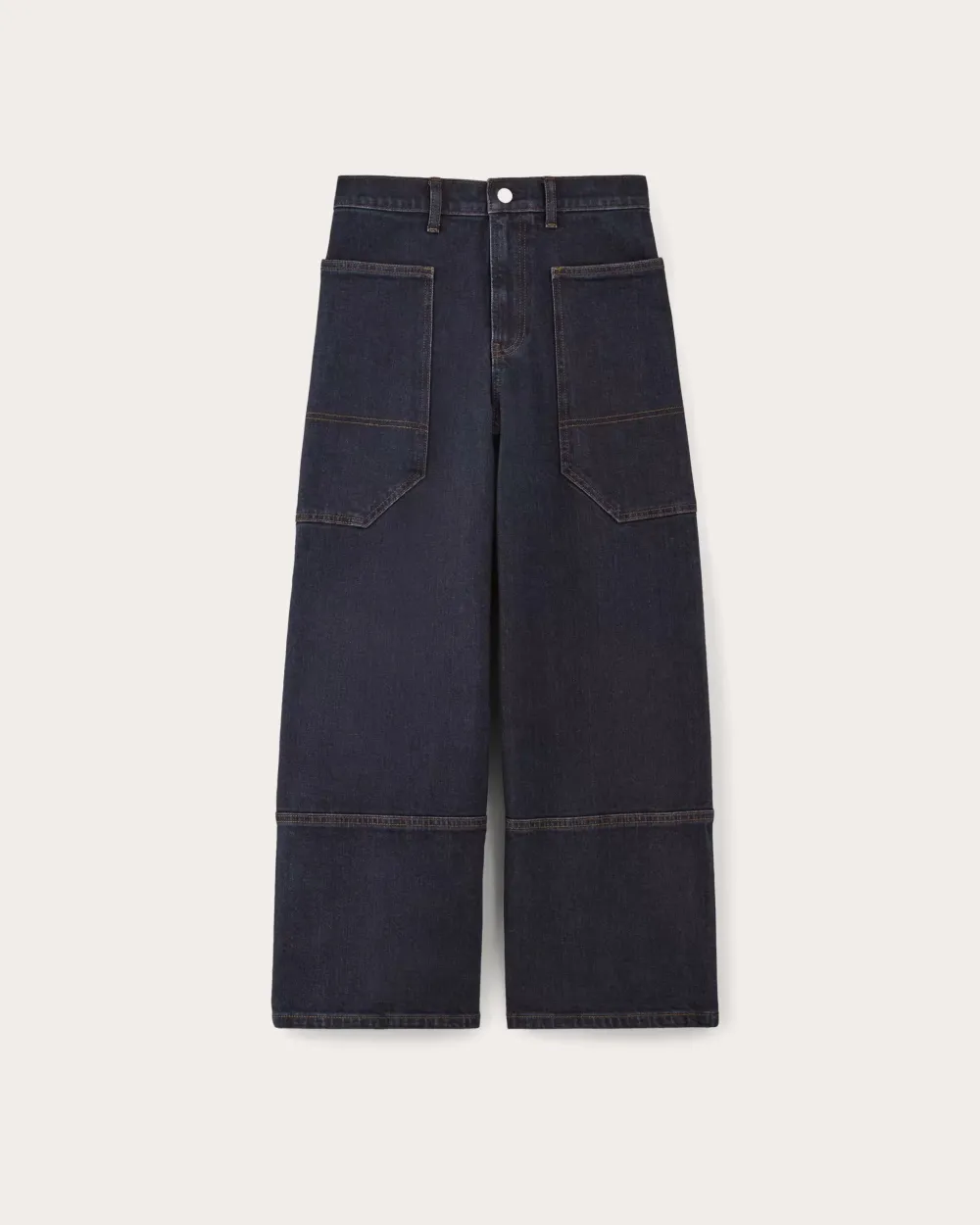 The Way-High Gardener Cropped Jean