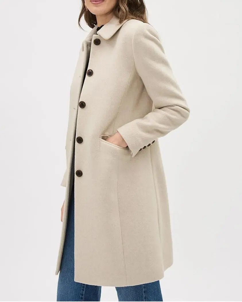 Classic Wool Coat