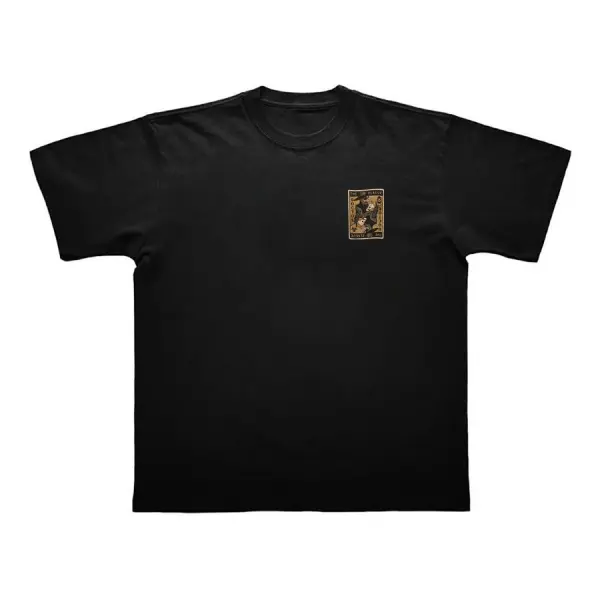 The Plague Doctor Printed Men's T-shirt