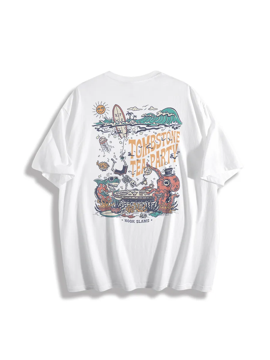 Tombstone Tea Party T-Shirt