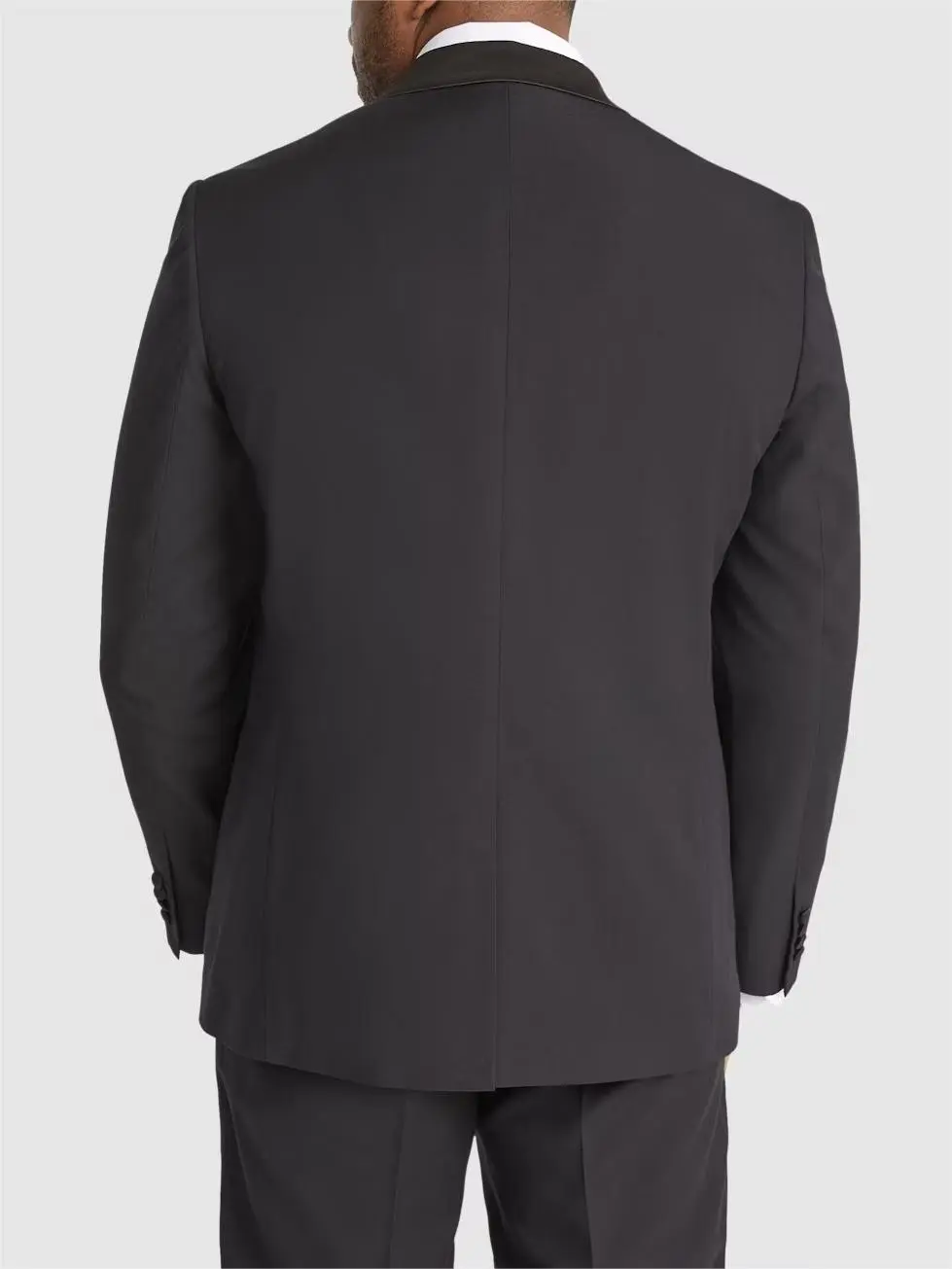 BLACK ELVIS TUXEDO SUIT JACKET