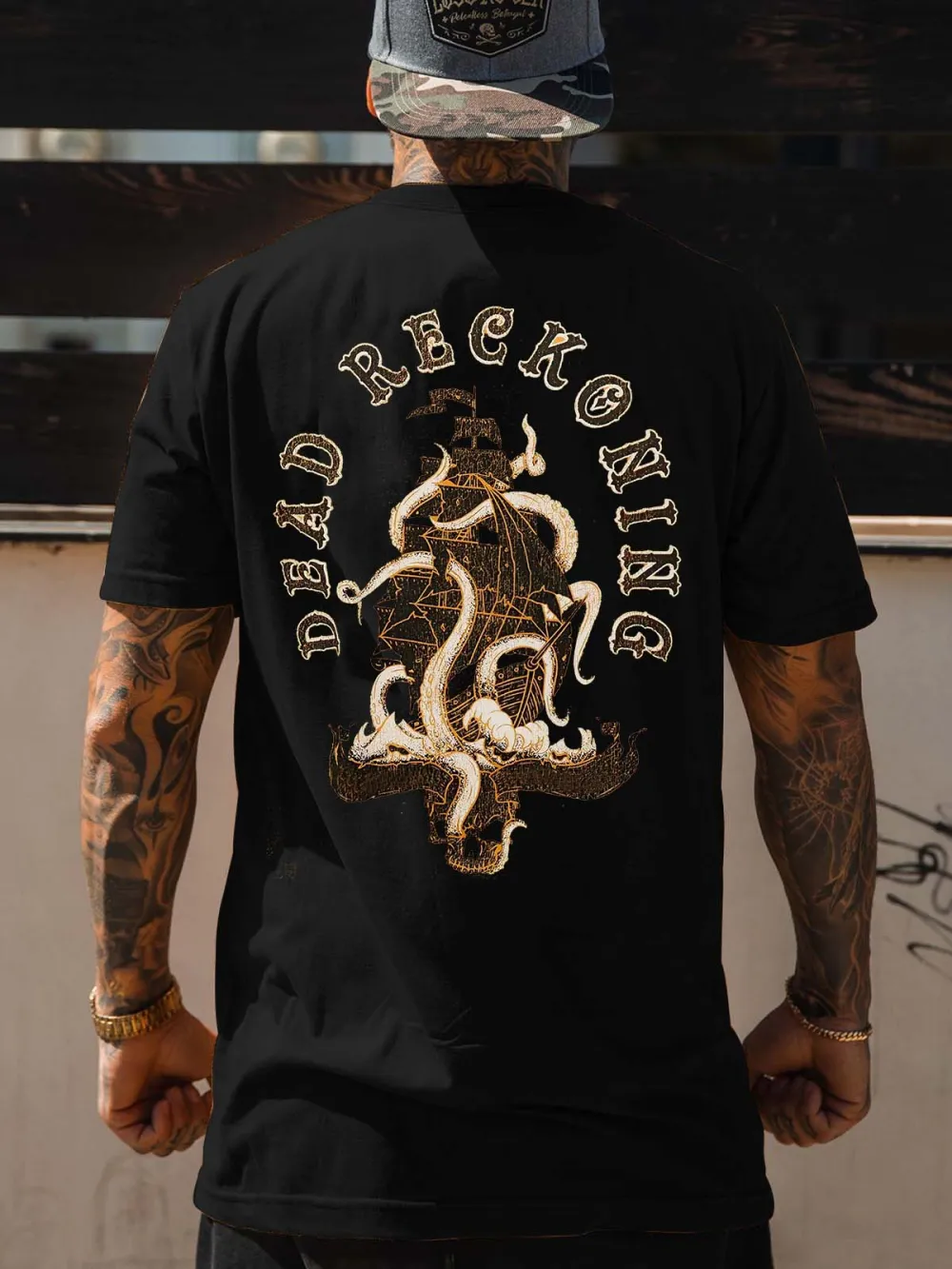 Dead Reckoning Printed Men's T-shirt