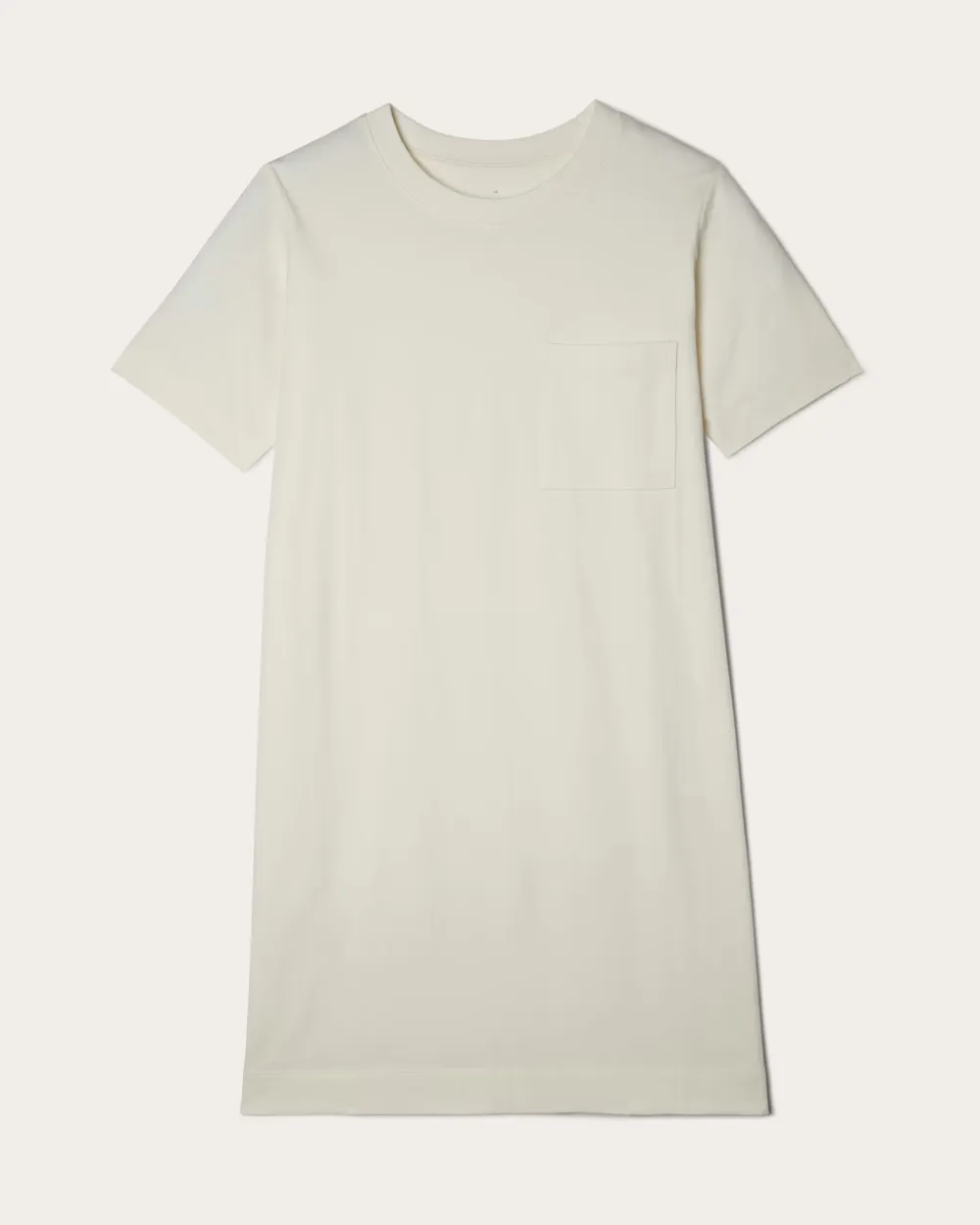 The Organic Cotton Weekend Tee Dress