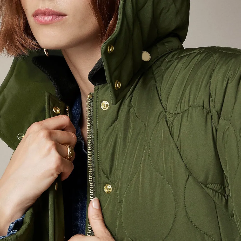 Stowe puffer jacket