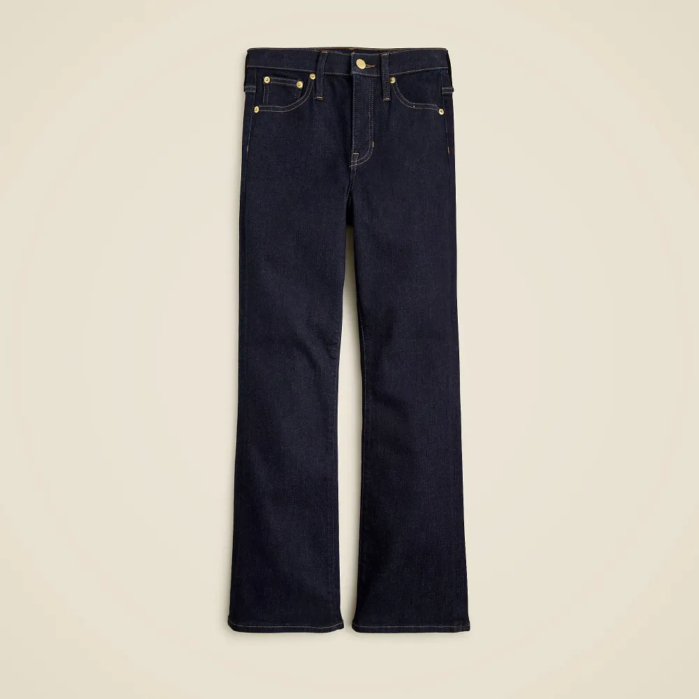 High-rise bootcut jean super-stretch