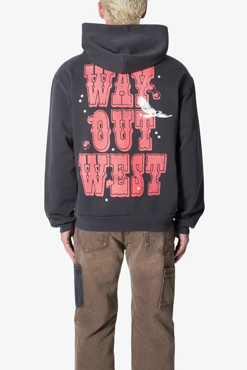 WAY OUT WEST HOODIE