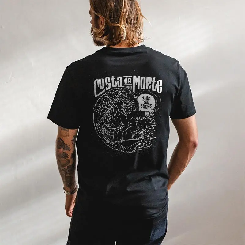 Surf The Shore Printed T-shirt