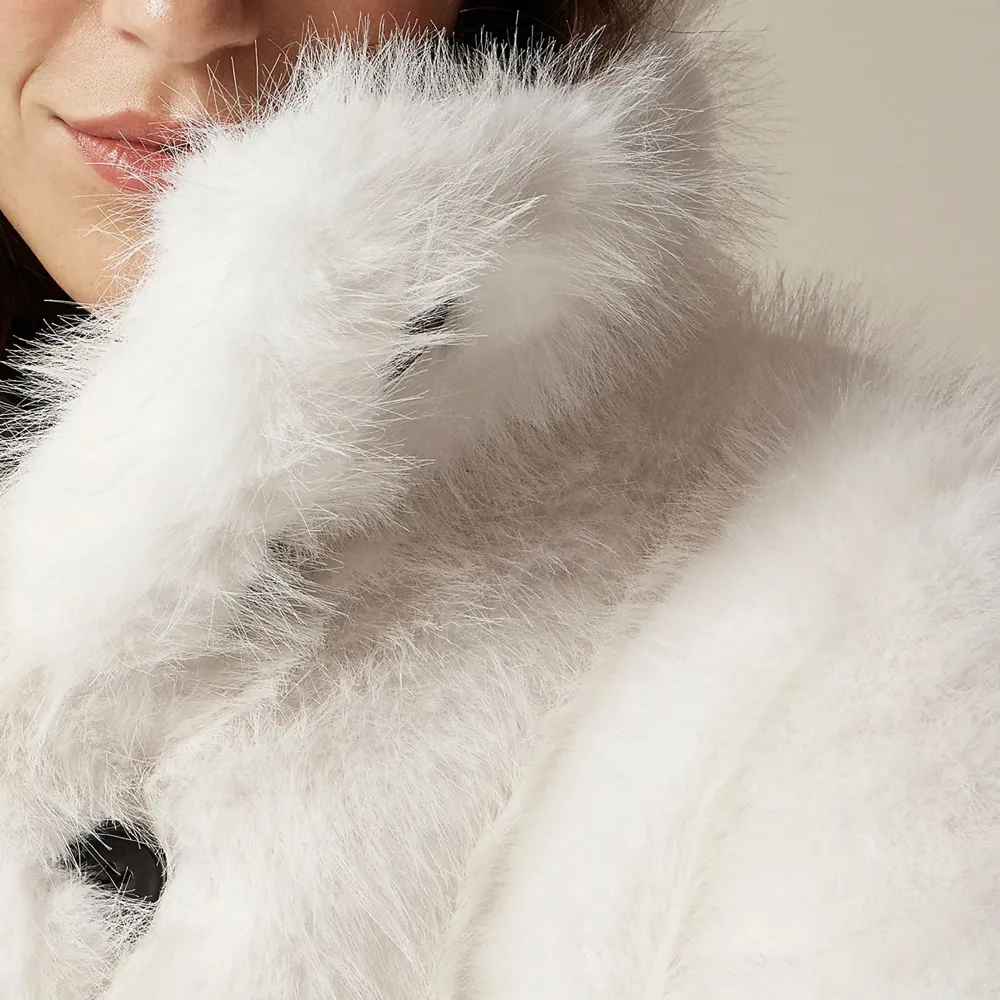 Collection faux-fur jacket