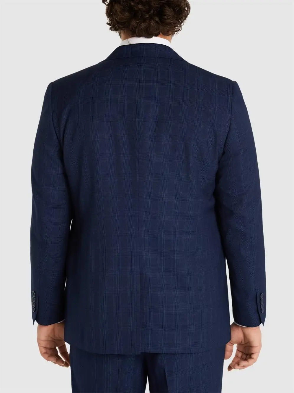 ROYAL SAYLOR CHECK SUIT JACKET