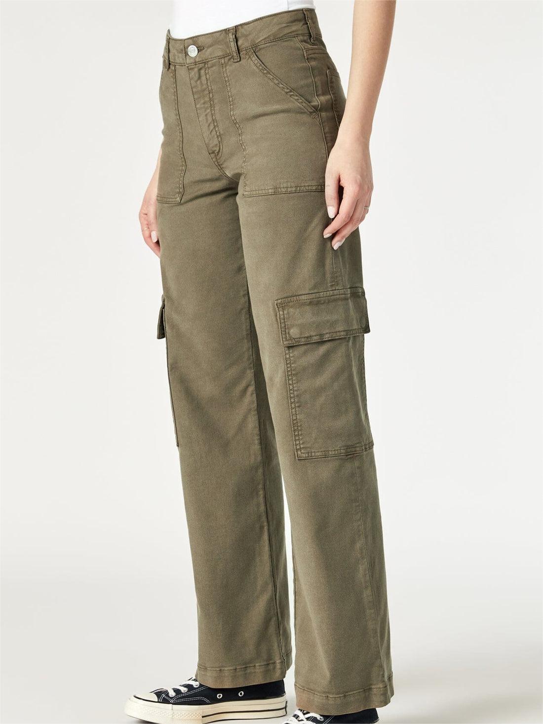 Casual Alva Straight Leg Cargo Pants