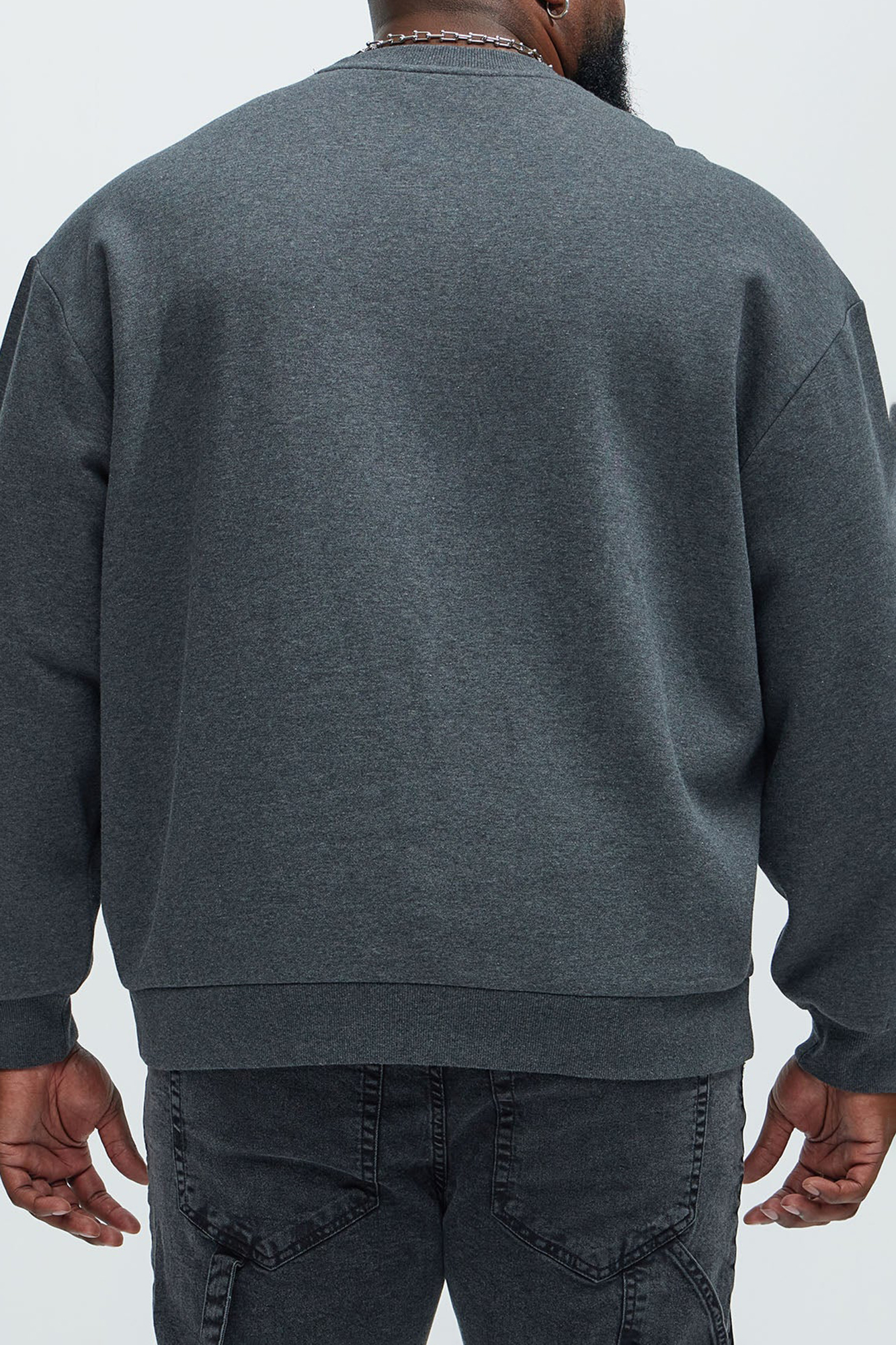 Daily Crew Neck Sweatshirt